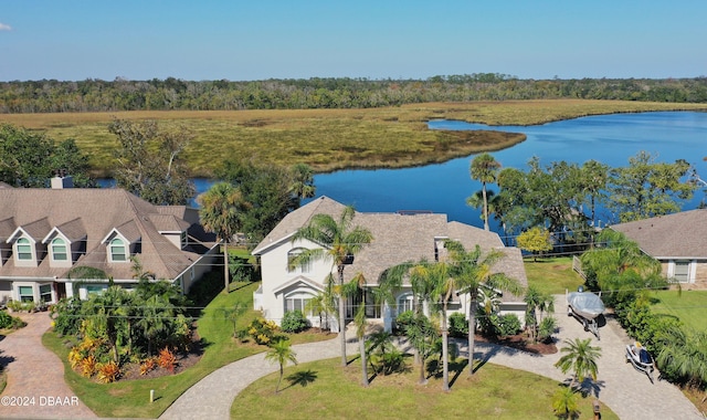 3 Tomoka View Dr, Ormond Beach, FL 32174 - drone / aerial view of a large body of water
