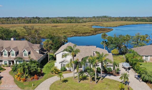 3 Tomoka View Dr, Ormond Beach, FL 32174 - bird's eye view of a large body of water
