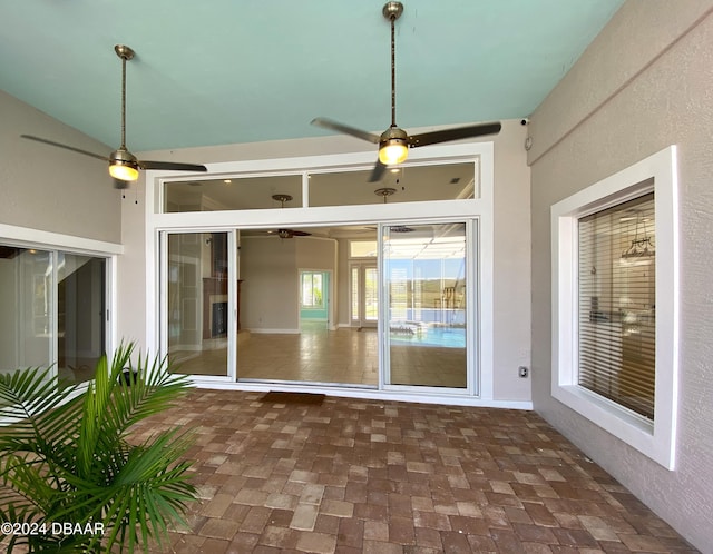 3 Tomoka View Dr, Ormond Beach, FL 32174 - view of unfurnished sunroom