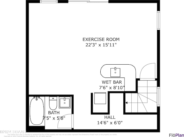 3 Tomoka View Dr, Ormond Beach, FL 32174 - home floor plan