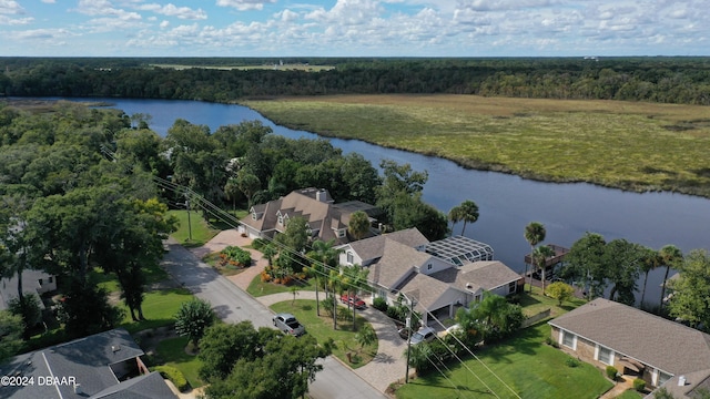 3 Tomoka View Dr, Ormond Beach, FL 32174 - aerial view of a large body of water and a forest