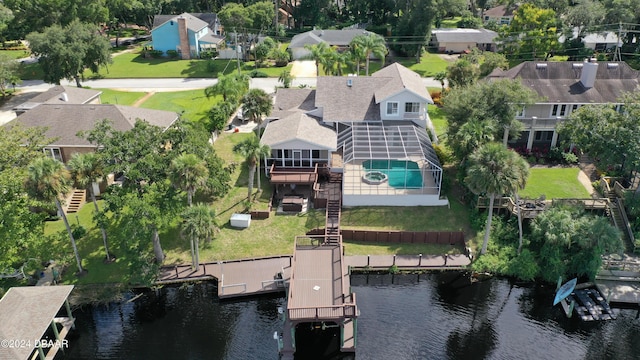 3 Tomoka View Dr, Ormond Beach, FL 32174 - aerial view of residential area featuring a nearby body of water