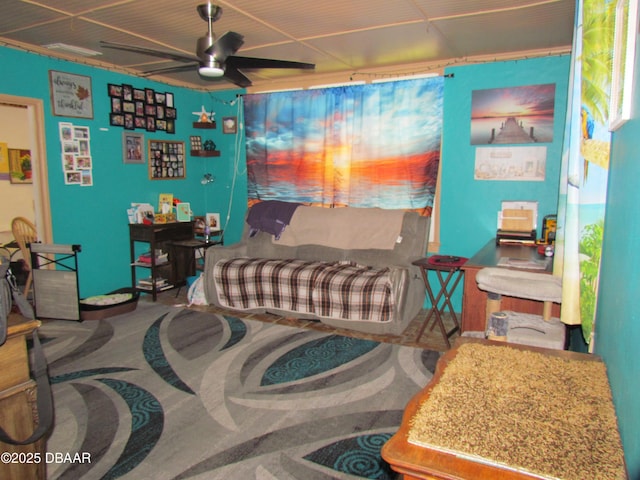 33 Hernandez Ave, Ormond Beach, FL 32174 - bedroom with carpet floors