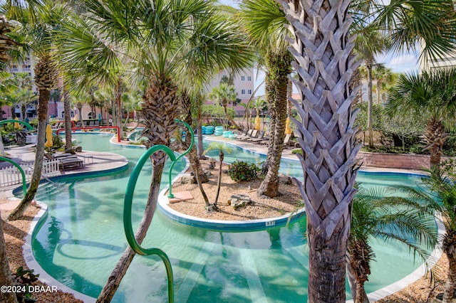 view of swimming pool