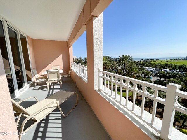 200 Ocean Crest Dr Unit 317, Palm Coast, FL 32137 - view of balcony