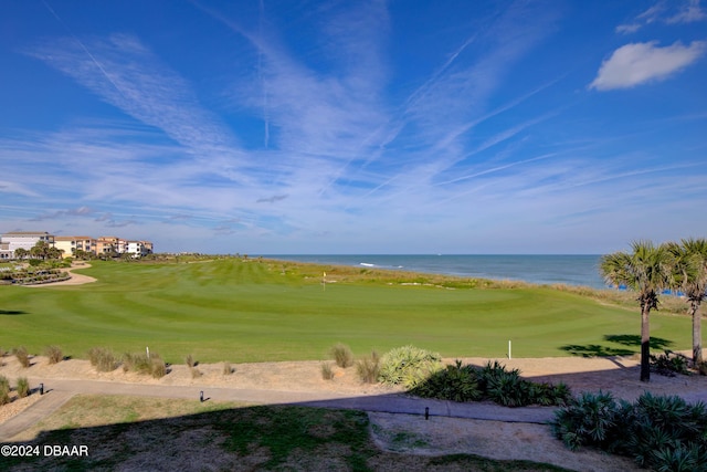 200 Ocean Crest Dr Unit 317, Palm Coast, FL 32137 - surrounding community featuring a water view and view of golf course