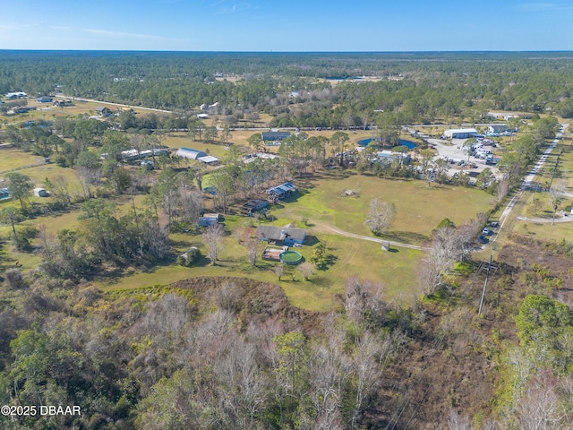 aerial view