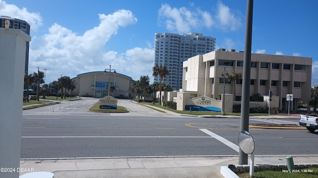 view of street