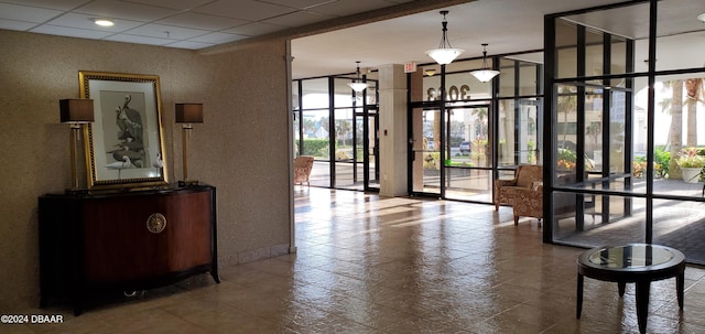 view of community lobby