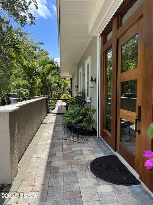 3212 John Anderson Dr, Ormond Beach, FL 32176 - view of patio / terrace