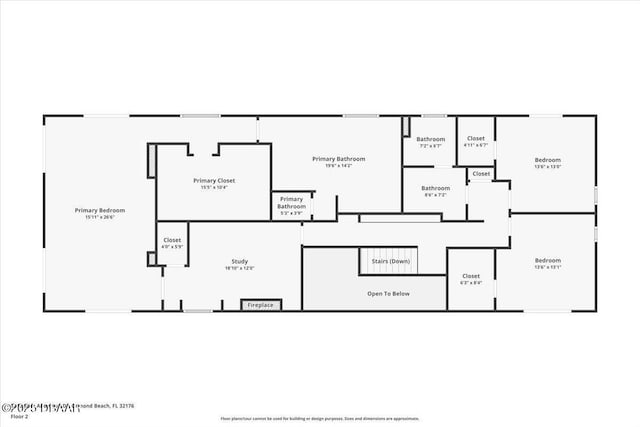 3212 John Anderson Dr, Ormond Beach, FL 32176 - property floor plan