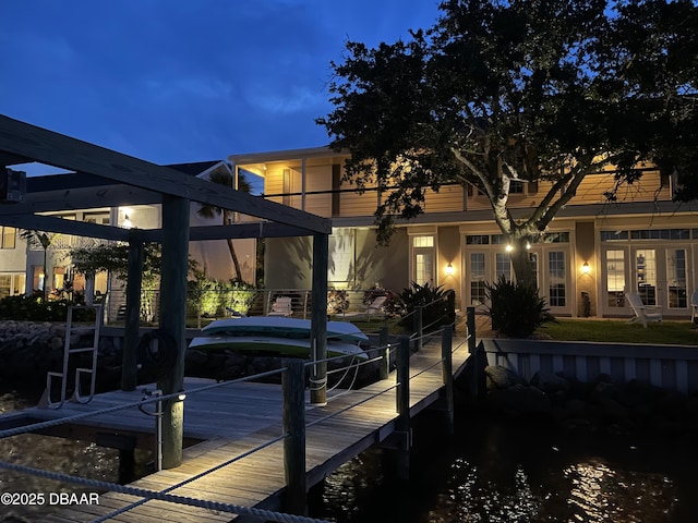 3212 John Anderson Dr, Ormond Beach, FL 32176 - view of dock