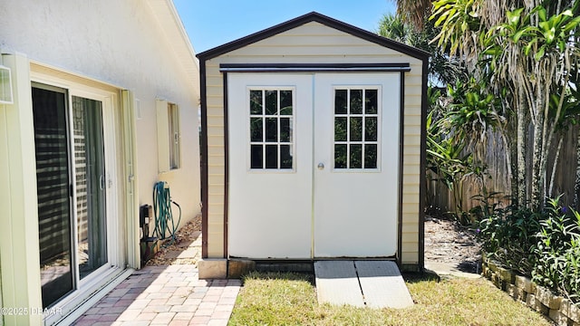 22 Sand Dune Dr, New Smyrna Beach, FL 32169 - view of shed