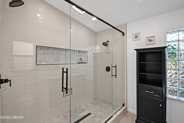 22 Sand Dune Dr, New Smyrna Beach, FL 32169 - full bathroom featuring a shower stall