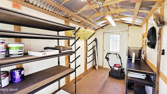22 Sand Dune Dr, New Smyrna Beach, FL 32169 - view of storage