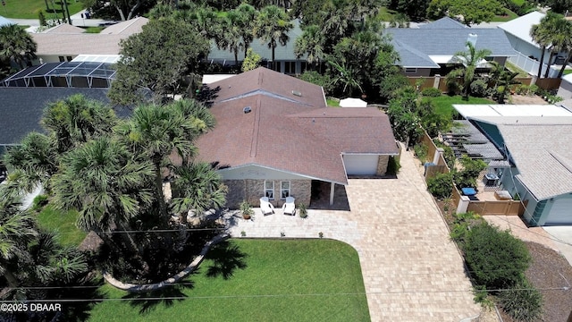 22 Sand Dune Dr, New Smyrna Beach, FL 32169 - aerial view of residential area