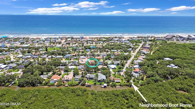 22 Sand Dune Dr, New Smyrna Beach, FL 32169 - bird's eye view of expansive coastline