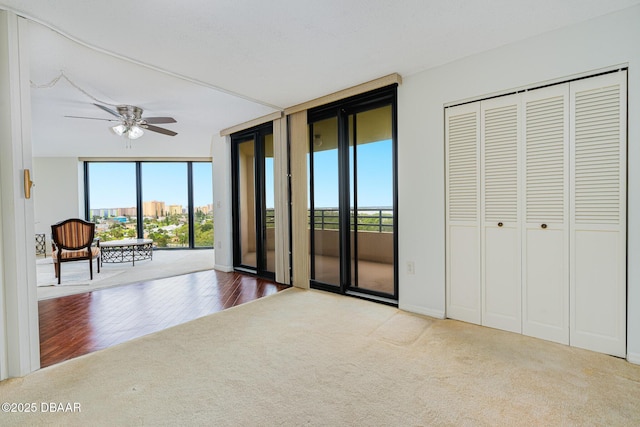 1 Oceans W Blvd Unit 7B1, Daytona Beach, FL 32118 - unfurnished sunroom featuring plenty of natural light