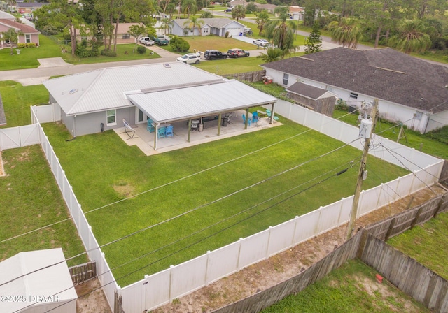 3324 Royal Palm Dr, Edgewater, FL 32141 - aerial view of residential area