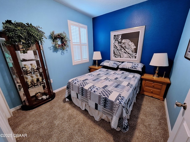 3107 Crab Trap Dr, New Smyrna Beach, FL 32168 - carpeted bedroom with baseboards