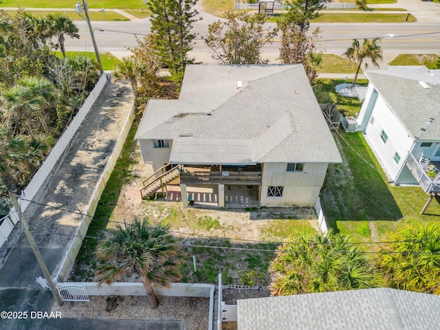 aerial view
