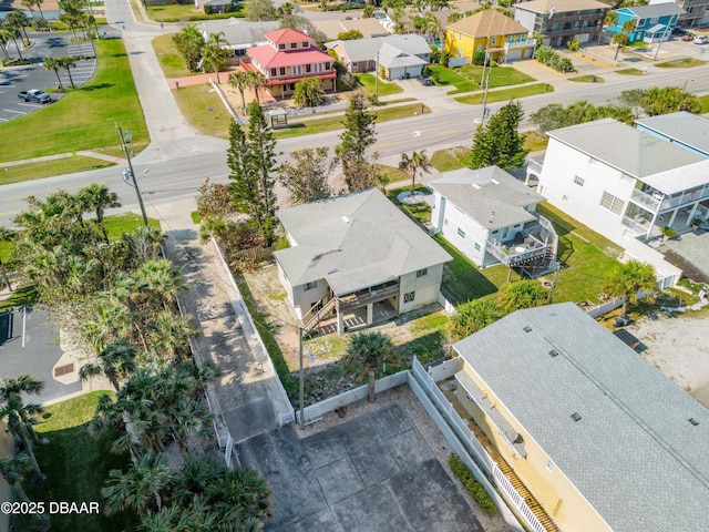 bird's eye view