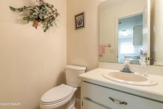 7 Fernery Trl, Ormond Beach, FL 32174 - bathroom with toilet and vanity