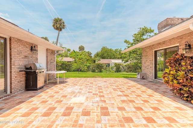 7 Fernery Trl, Ormond Beach, FL 32174 - view of patio with area for grilling