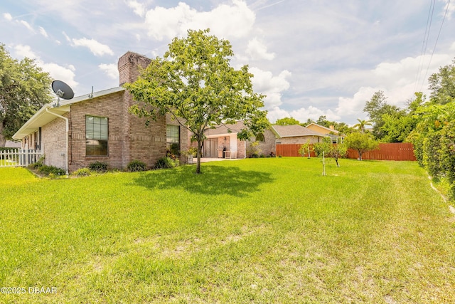 7 Fernery Trl, Ormond Beach, FL 32174 - view of yard