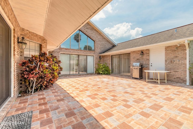 7 Fernery Trl, Ormond Beach, FL 32174 - view of patio / terrace with a grill