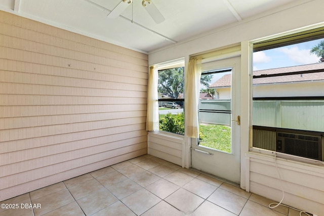 104 Herring Gull Ct, Daytona Beach, FL 32119 - unfurnished sunroom with plenty of natural light