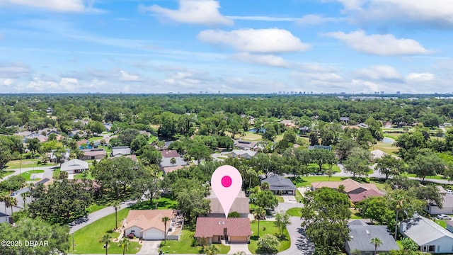 104 Herring Gull Ct, Daytona Beach, FL 32119 - aerial perspective of suburban area