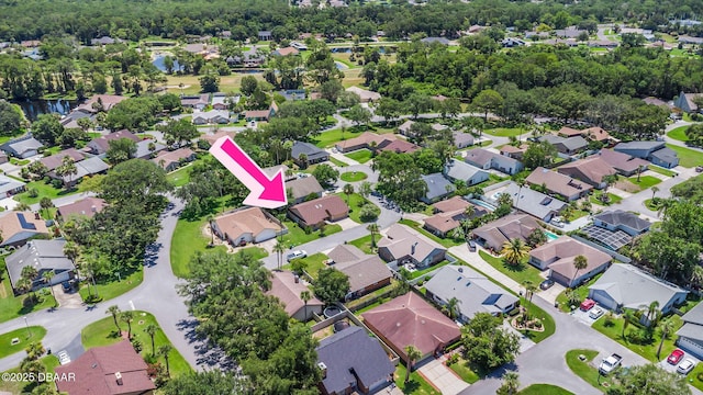 104 Herring Gull Ct, Daytona Beach, FL 32119 - aerial view of property's location with nearby suburban area