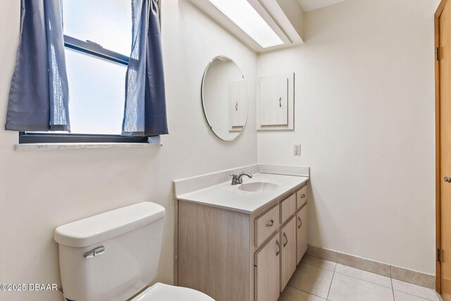 104 Herring Gull Ct, Daytona Beach, FL 32119 - bathroom with vanity and tile patterned flooring