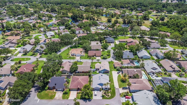 104 Herring Gull Ct, Daytona Beach, FL 32119 - aerial view of property and surrounding area featuring nearby suburban area