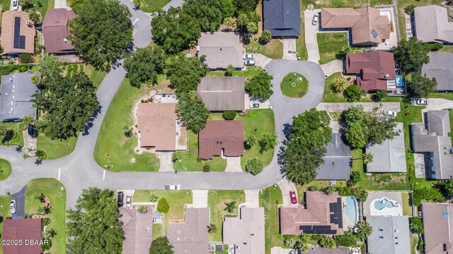 104 Herring Gull Ct, Daytona Beach, FL 32119 - aerial view of property and surrounding area with nearby suburban area