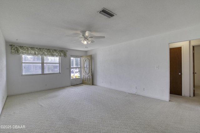 34 Kathy Dr, Ormond Beach, FL 32176 - spare room with ceiling fan and carpet