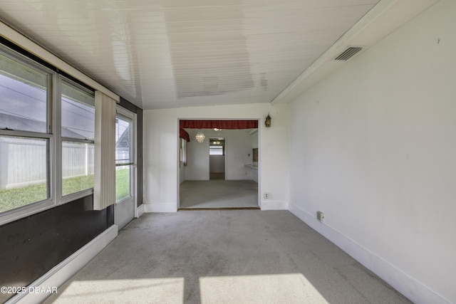 34 Kathy Dr, Ormond Beach, FL 32176 - carpeted spare room with baseboards