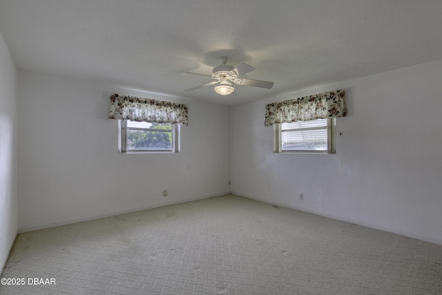 34 Kathy Dr, Ormond Beach, FL 32176 - spare room with carpet and ceiling fan
