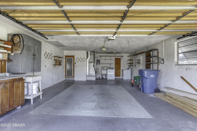 34 Kathy Dr, Ormond Beach, FL 32176 - garage featuring a garage door opener