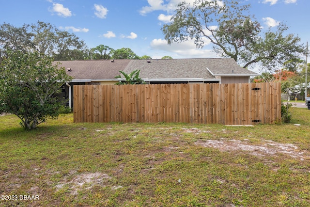 2835 Nordman Ave, New Smyrna Beach, FL 32168 - view of yard