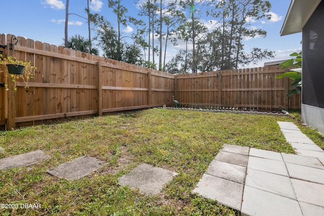 2835 Nordman Ave, New Smyrna Beach, FL 32168 - view of yard