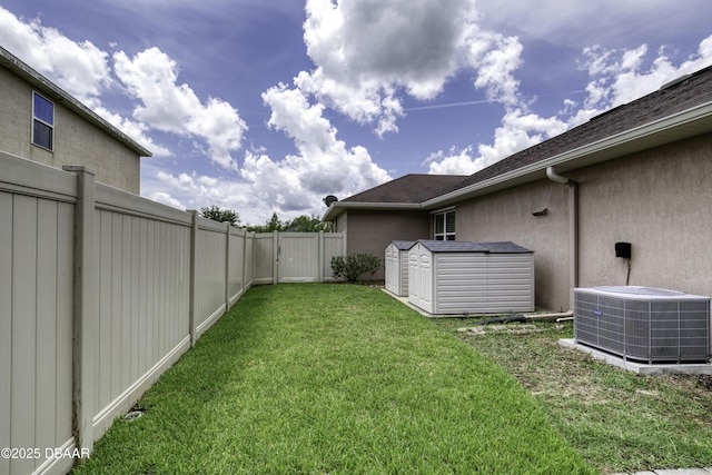 47 Abacus Ave, Ormond Beach, FL 32174 - view of yard with cooling unit