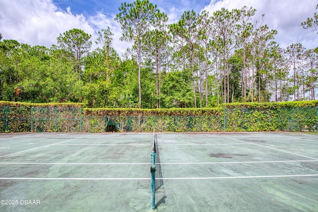 47 Abacus Ave, Ormond Beach, FL 32174 - view of tennis court