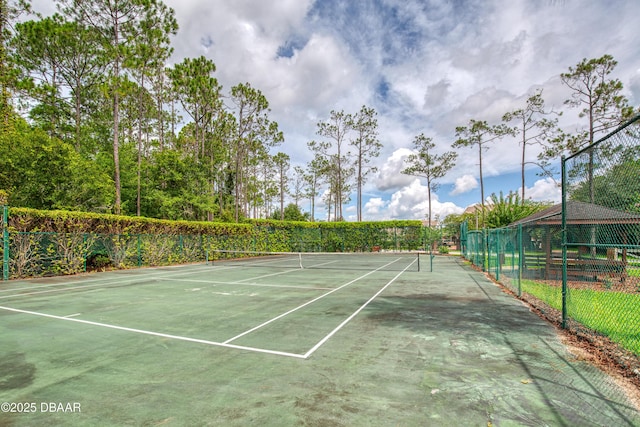 47 Abacus Ave, Ormond Beach, FL 32174 - view of tennis court