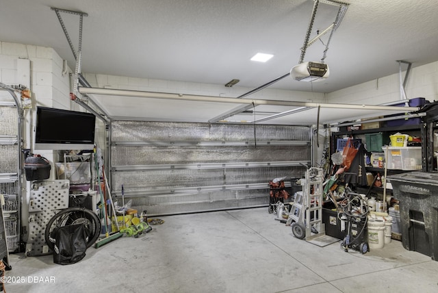 47 Abacus Ave, Ormond Beach, FL 32174 - garage featuring a garage door opener