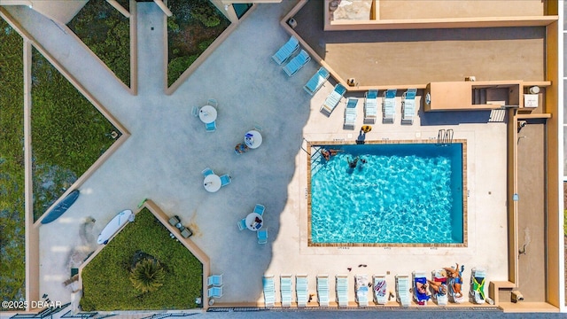 drone / aerial view