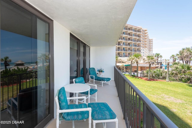 2425 S Atlantic Ave Unit 202, Daytona Beach, FL 32118 - view of balcony