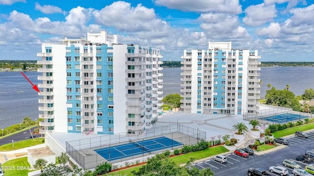 925 N Halifax Ave Unit 608, Daytona Beach, FL 32118 - view of property with a water view