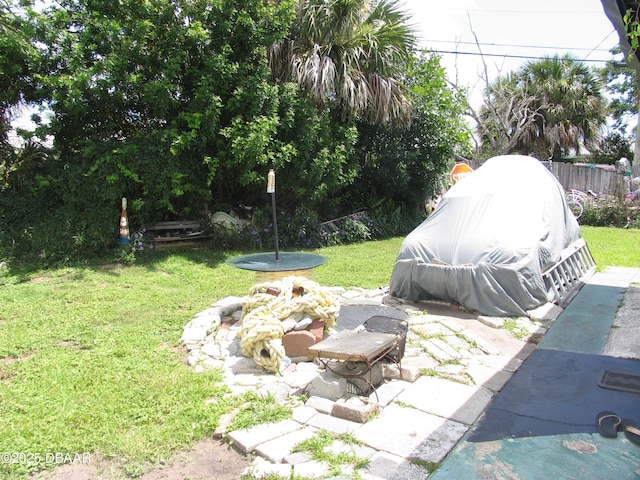 55 Seaside Dr, Ormond Beach, FL 32176 - view of yard